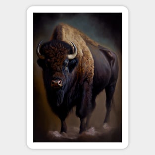 American Bison Sticker